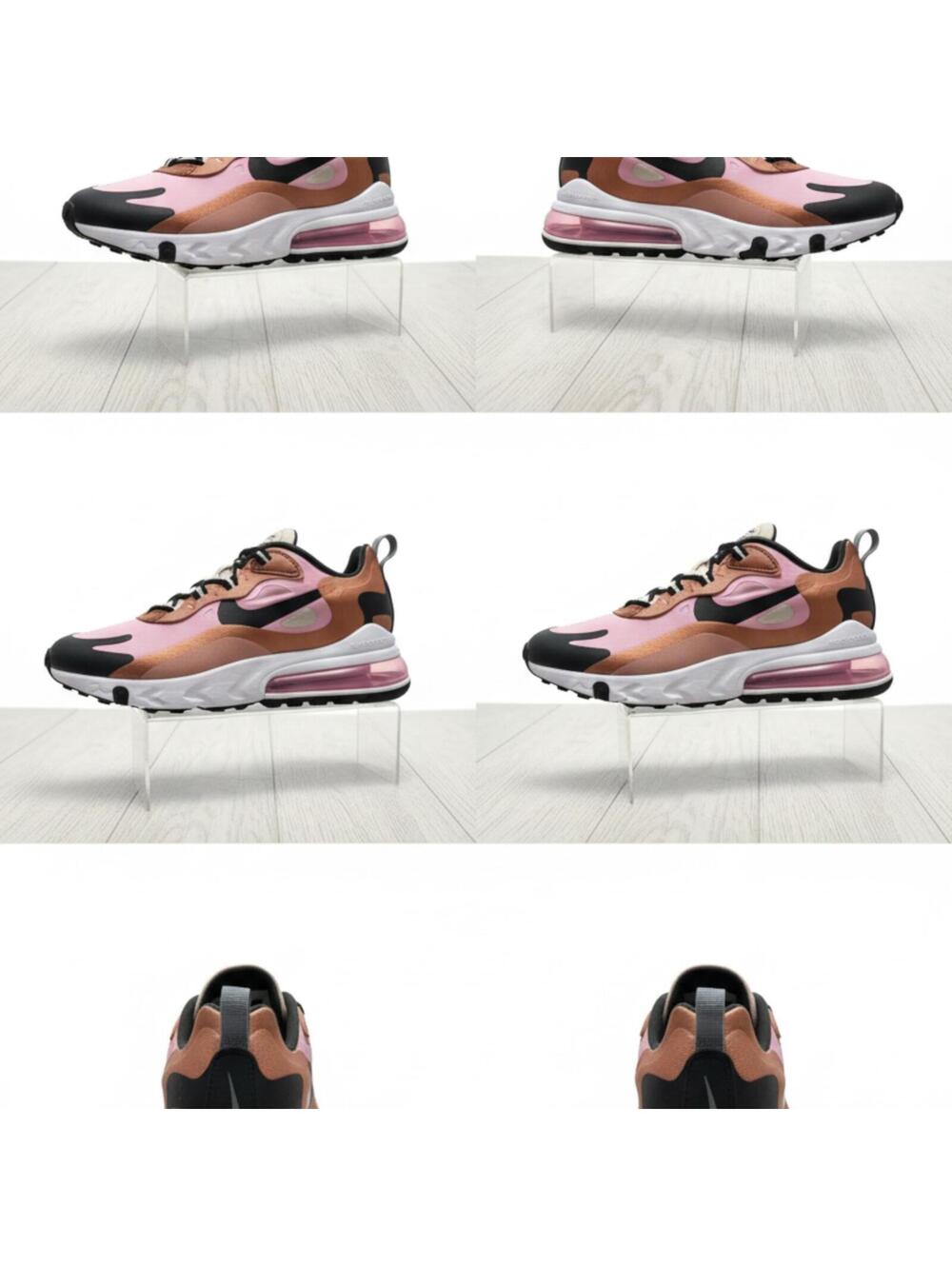 Nike Air Max 270 React SE Sneakers Pink Multi